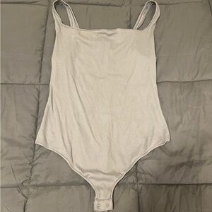 Skims cotton rib Bodysuit